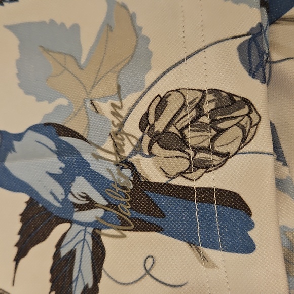 Walter Hagen NWT Golf Dri Fit Polo Mens, Floral Bird Bluejay 11 Majors Shirt XL - Picture 12 of 12